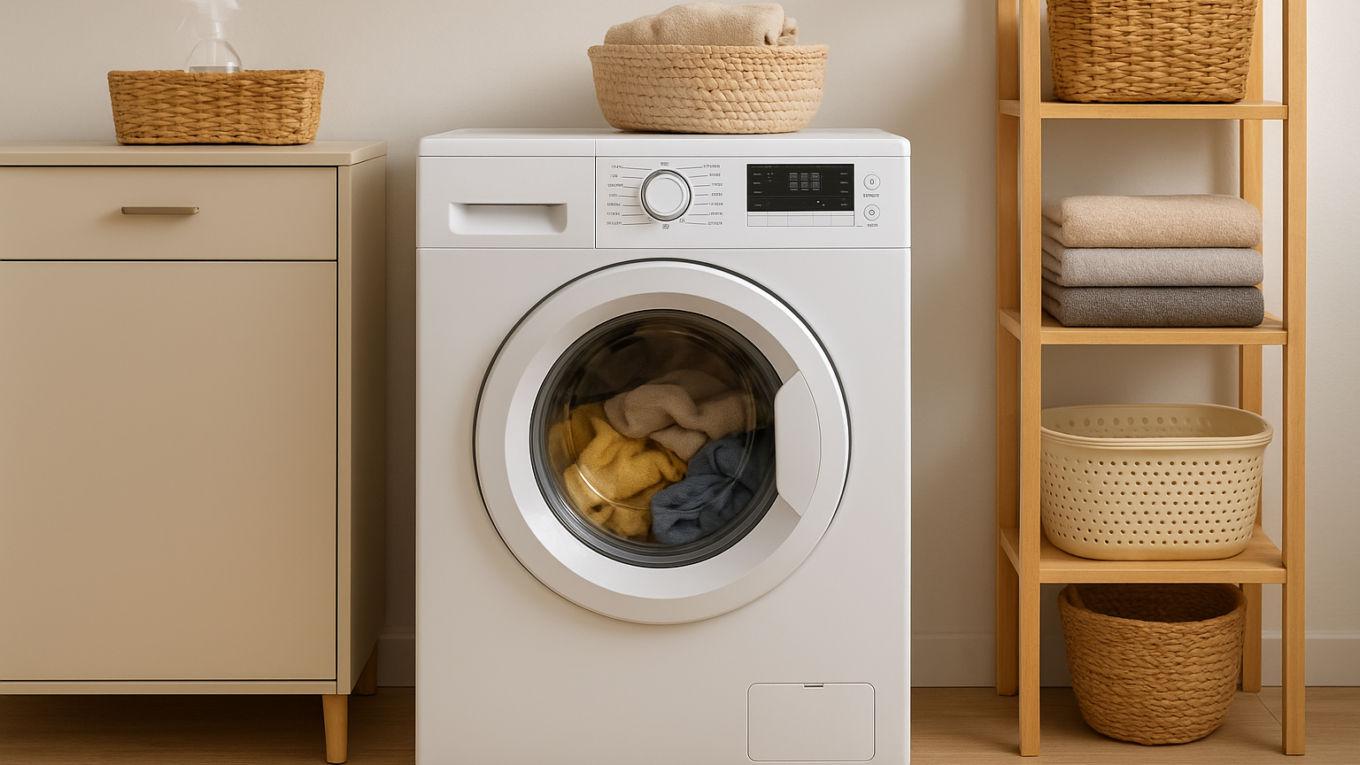 Máquina de lavar não centrifuga: o que pode ser e como resolver em 2025?