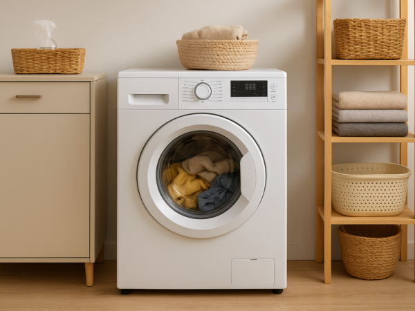 Máquina de lavar não centrifuga: o que pode ser e como resolver em 2025?
