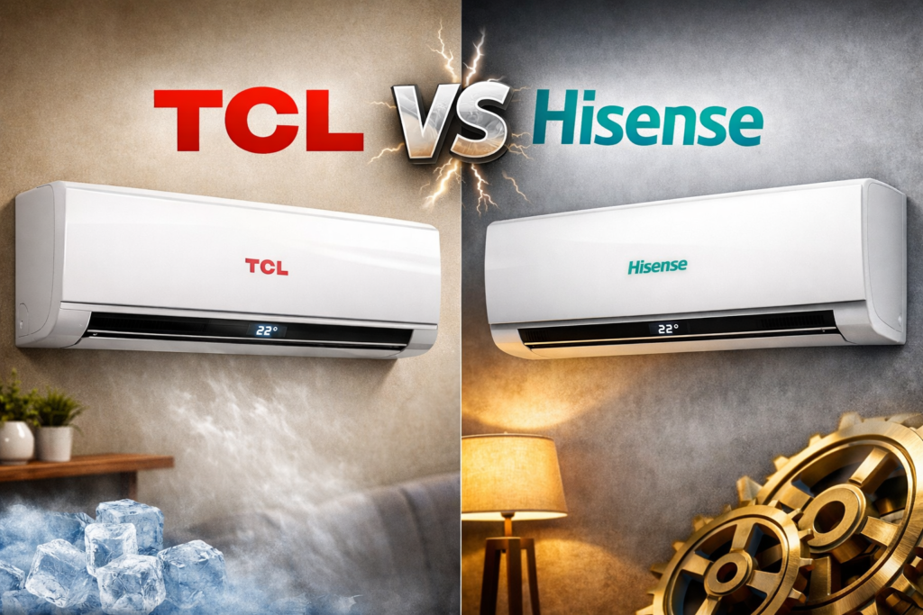 Ar Condicionado Split TCL ou Hisense?