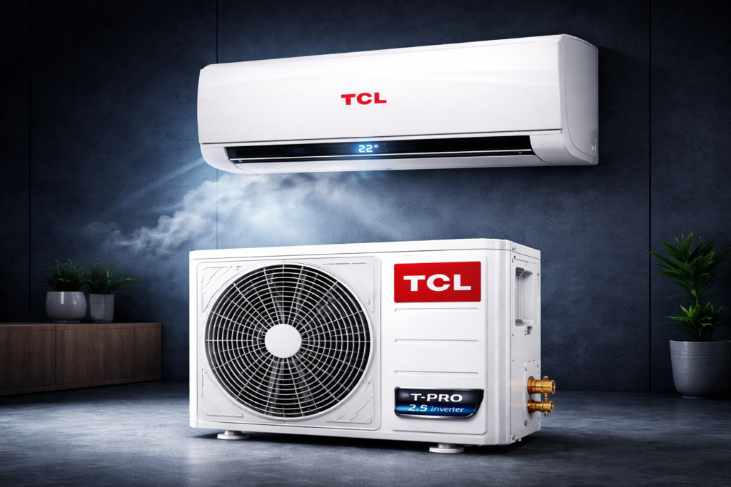 TCL Inverter 12000 BTUs Vale a Pena