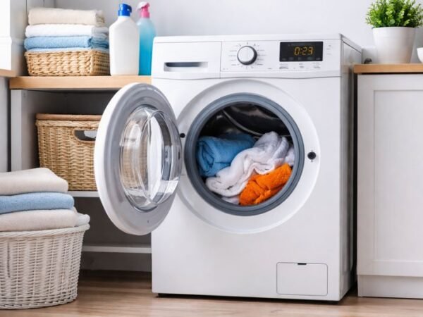 Por Que a Máquina de Lavar Não Centrifuga