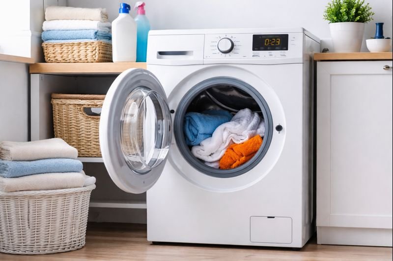 Por Que a Máquina de Lavar Não Centrifuga