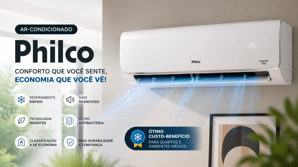 Ar-Condicionado Split Philco é Bom Mesmo?