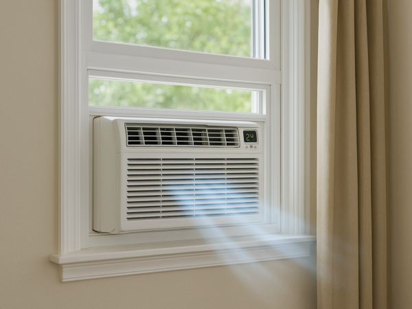 Ar-condicionado de janela ainda vale a pena