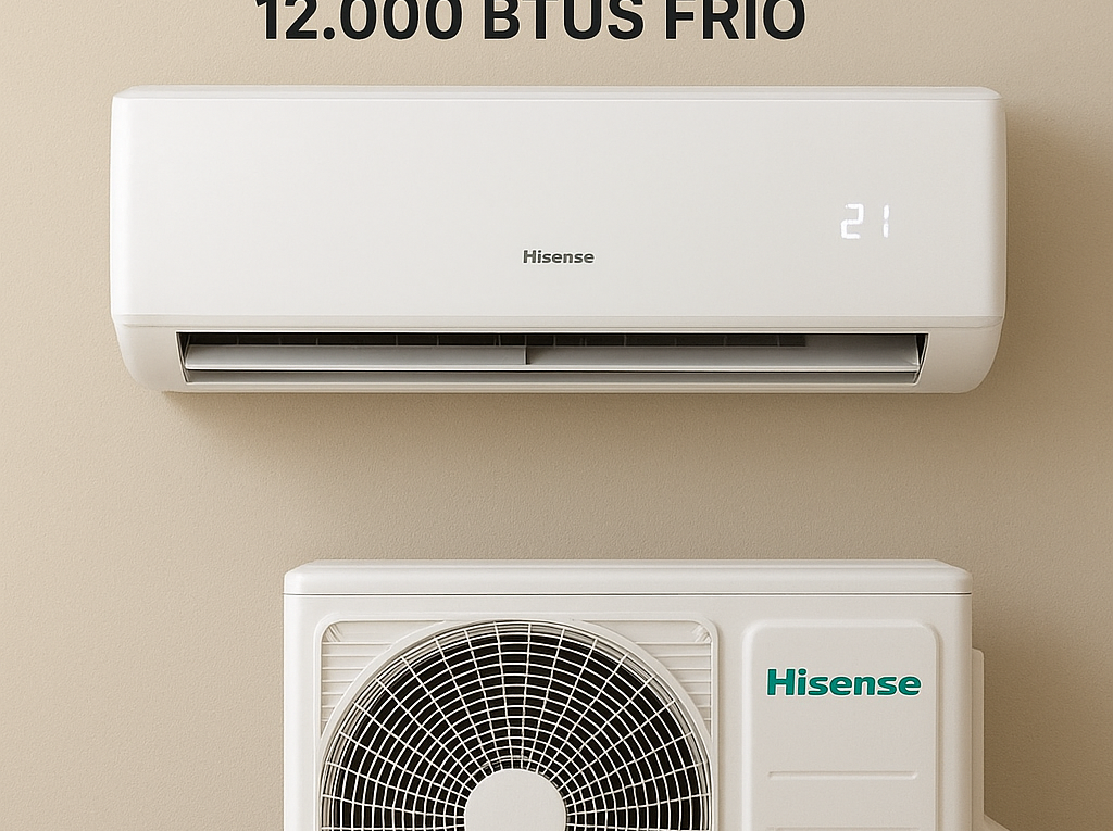Review Hisense 12000 BTUs Inverter