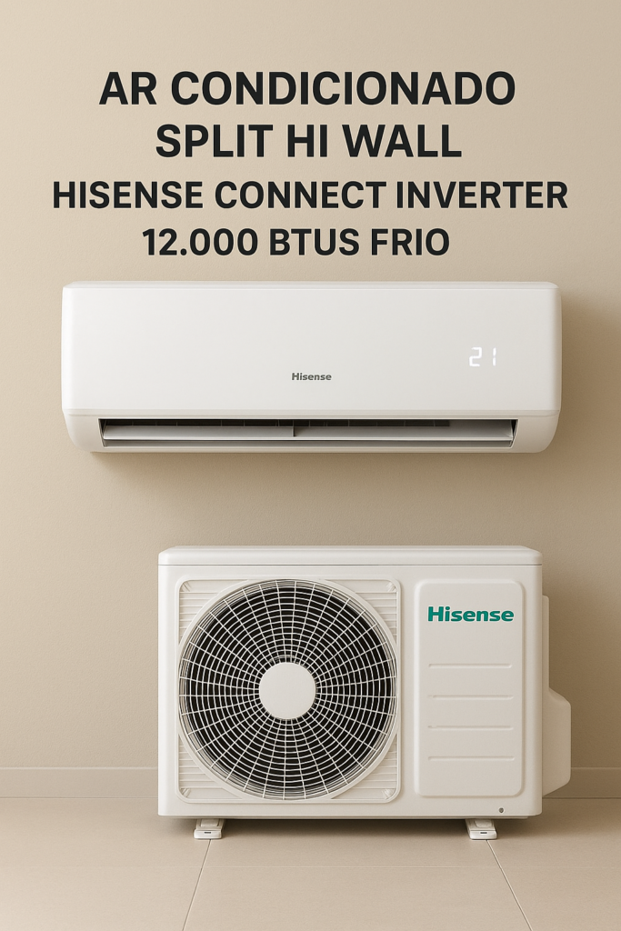 Review Hisense 12000 BTUs Inverter