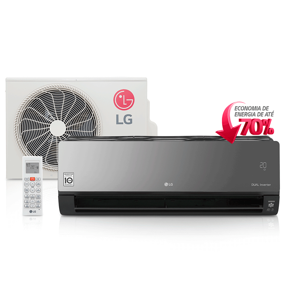 ar-condicionado LG Dual Inverter Voice