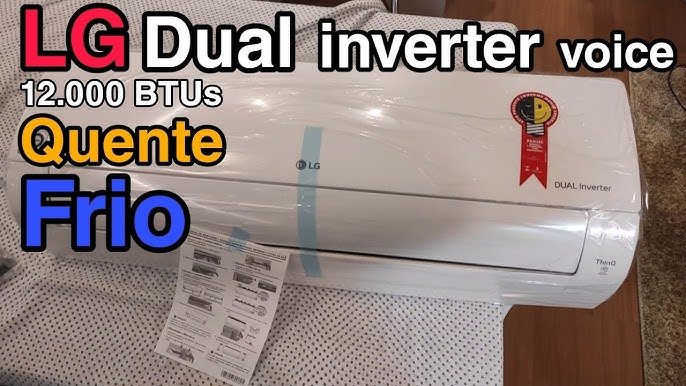 Ar Condicionado LG Dual Inverter 12000 BTUs: Vale a Pena? Review Completo e Atualizado