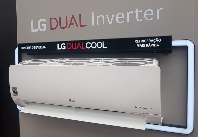 Ar-Condicionado LG Dual Inverter