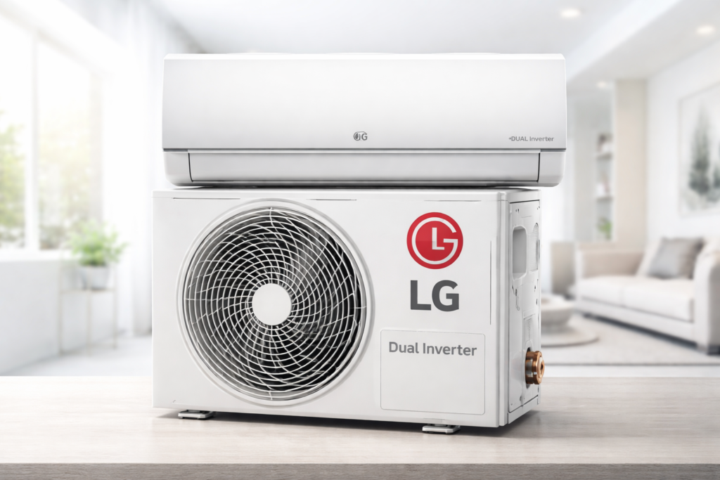 Ar-Condicionado LG Dual Inverter