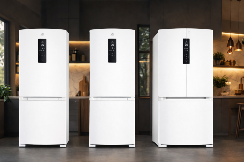 Geladeira Inverse Electrolux