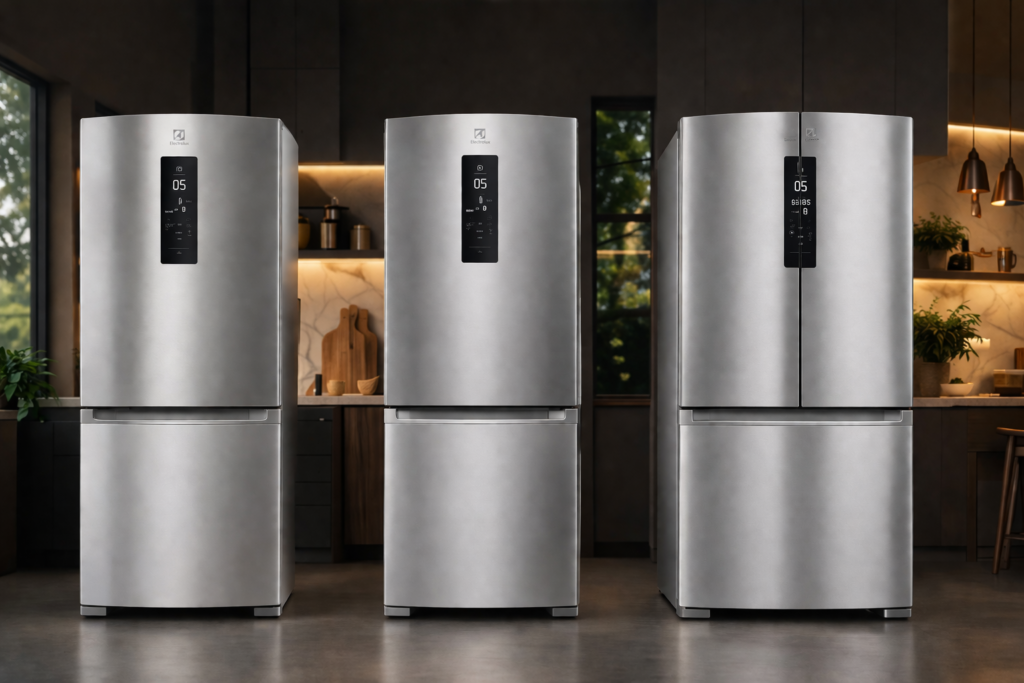 Geladeira Inverse Electrolux