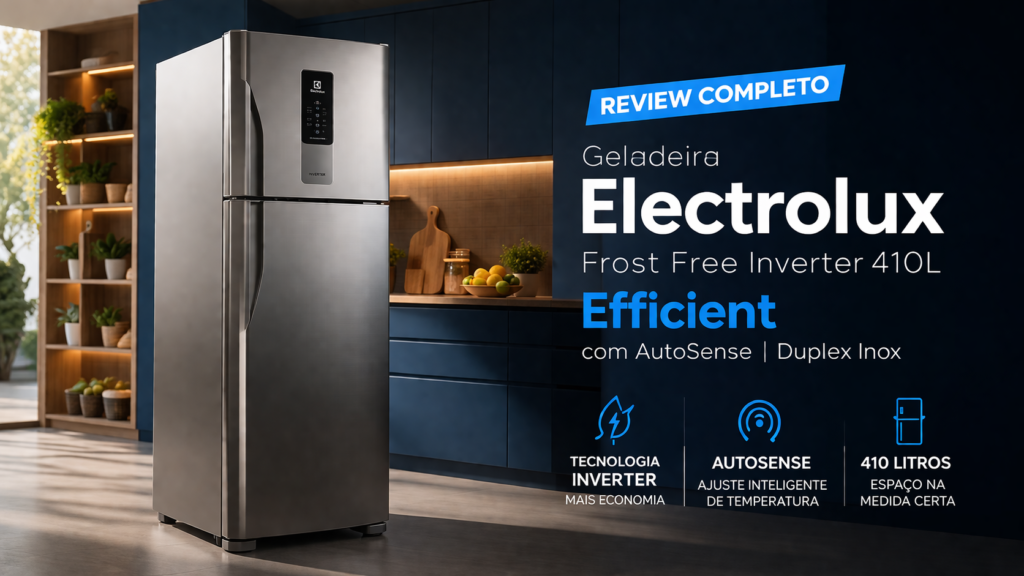 Geladeira Electrolux Frost Free