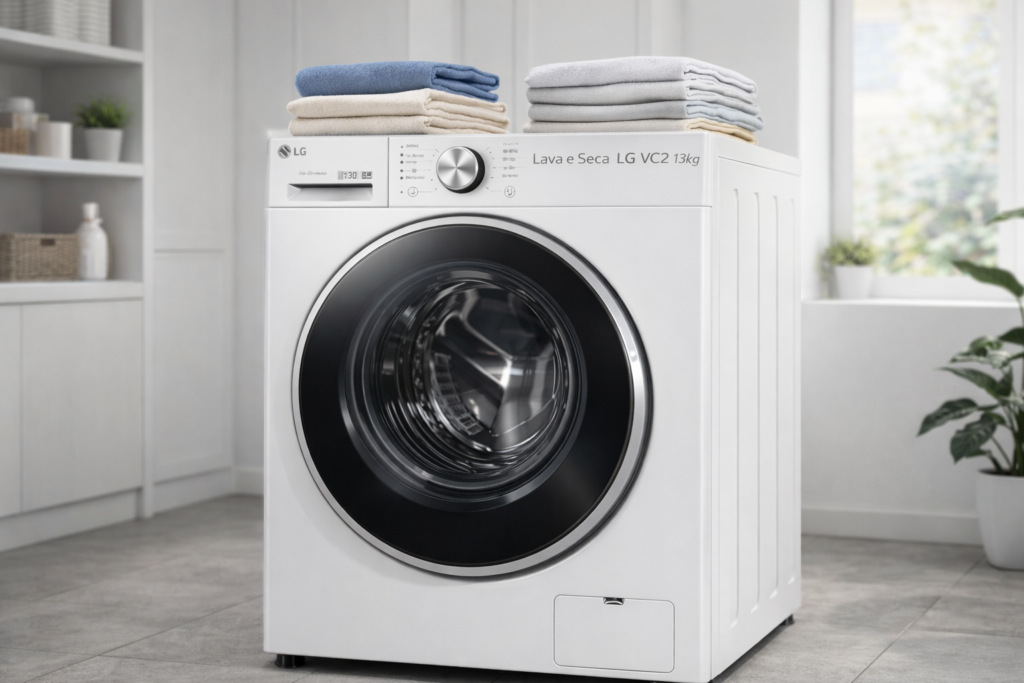 Vale a Pena Comprar a Lava e Seca LG 13kg 