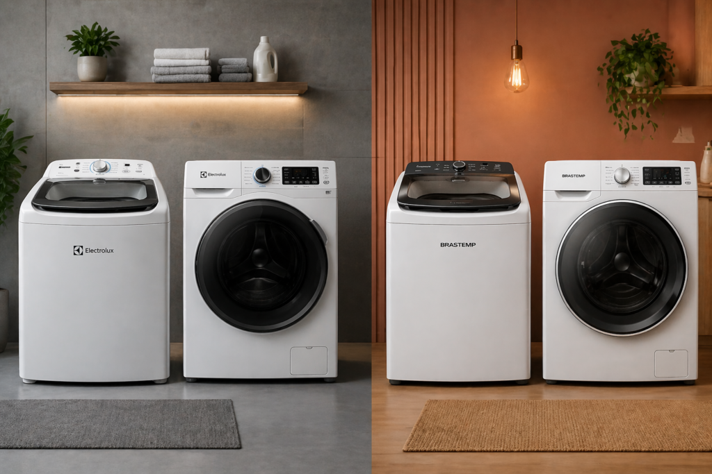 Electrolux x Brastemp Qual é Melhor?