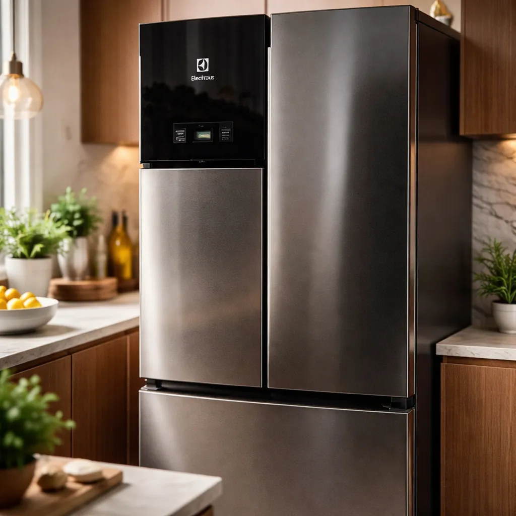 Geladeira Inverse Electrolux