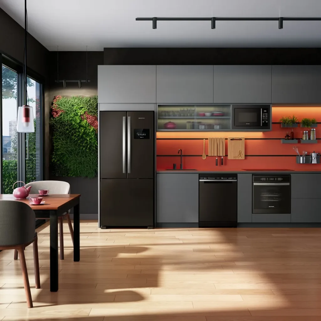 Geladeira Inverse Electrolux