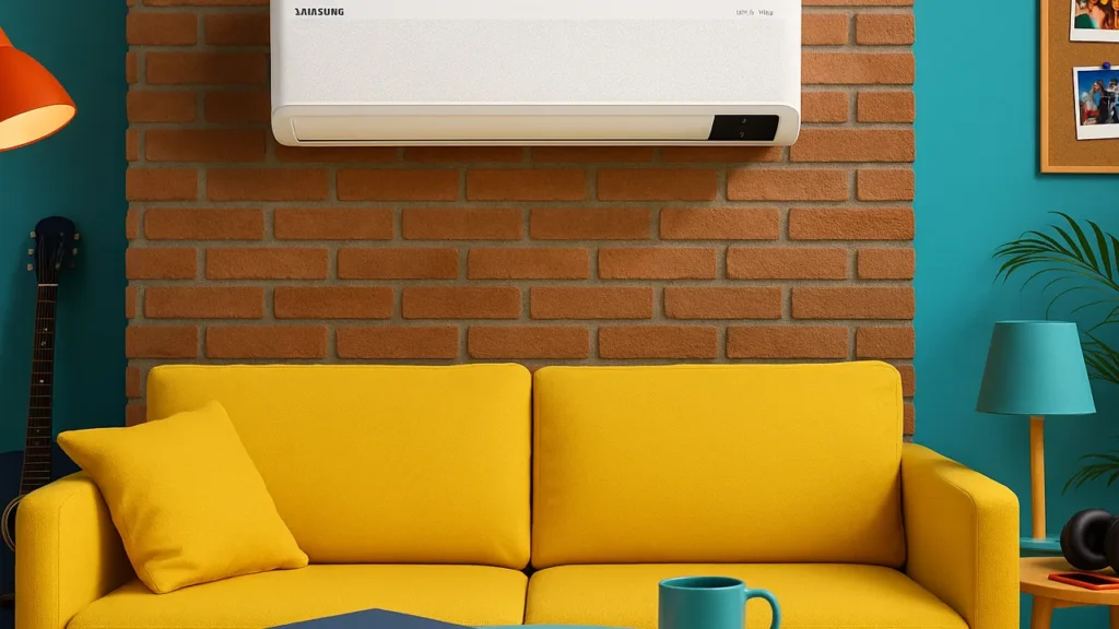 Ar-condicionado Samsung WindFree