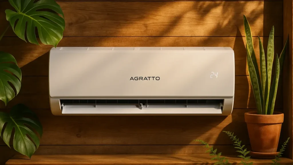 Ar-Condicionado Agratto 9000 ou 12000 BTUs: