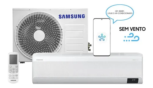 Ar-condicionado Samsung WindFree