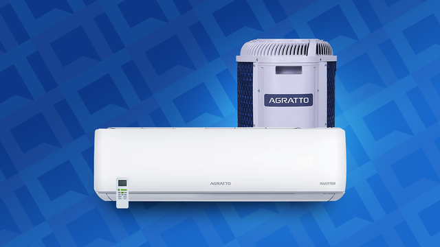 Ar-Condicionado Agratto 9000 ou 12000 BTUs: