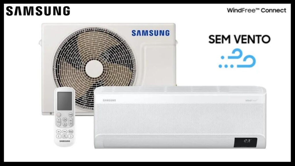 Ar-condicionado Samsung WindFree